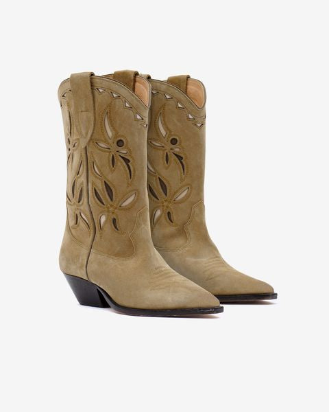Duerto low boots Woman Taupe 3