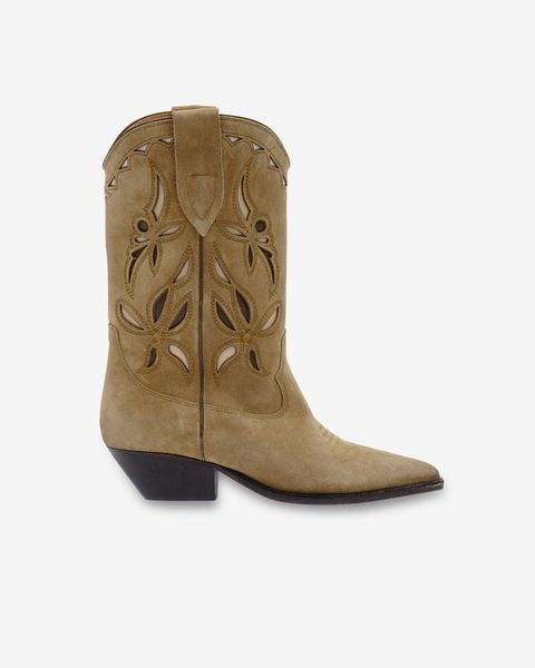 Boots duerto Woman Taupe 1
