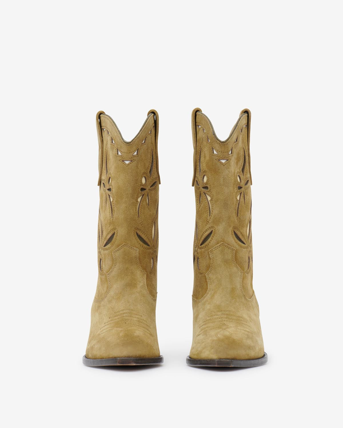 Duerto cowboy boots Woman Taupe-khaki 3