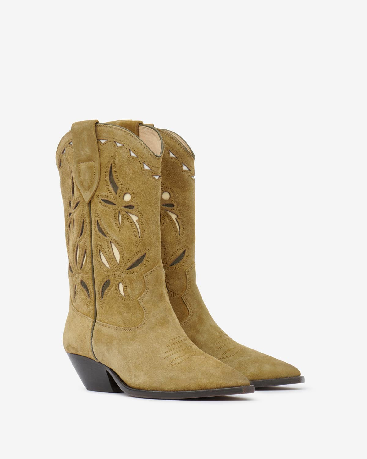 Duerto cowboy boots Woman Taupe-khaki 2