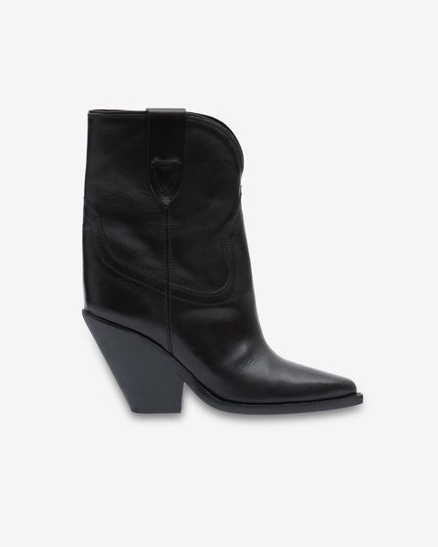 Botas bajas leyane Woman Negro 1