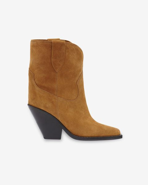 Leyane low boots Woman Camel 1