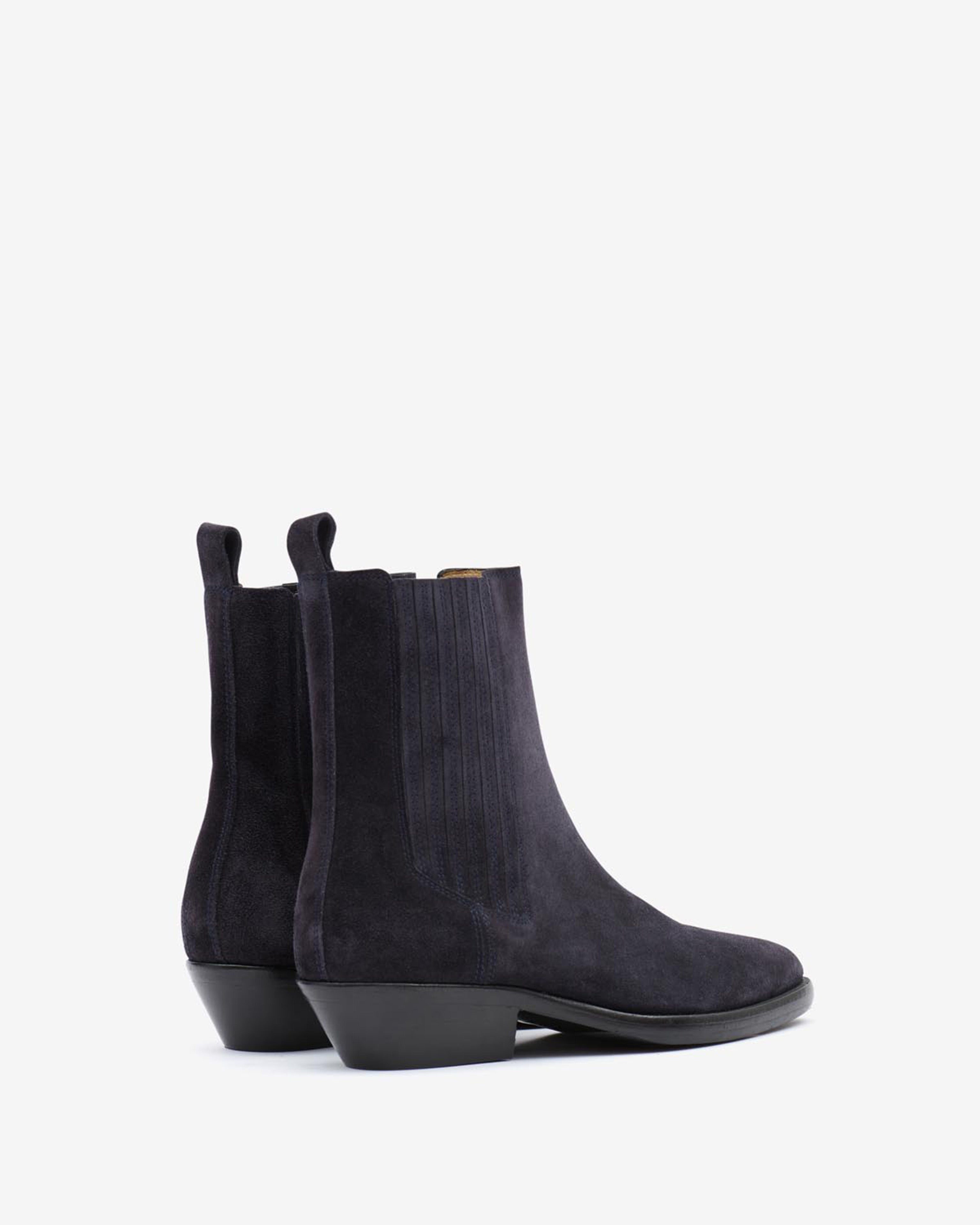 Delena low boots Woman Black 4