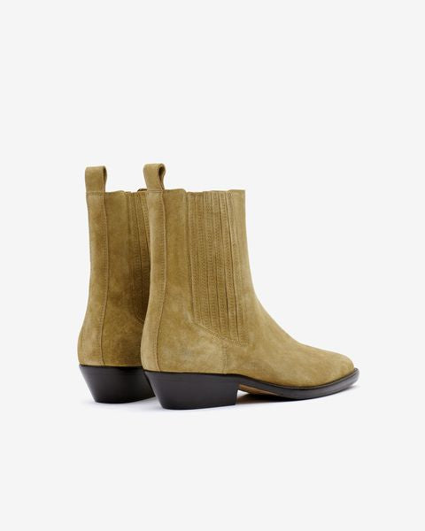 Delena low boots Woman Taupe 2