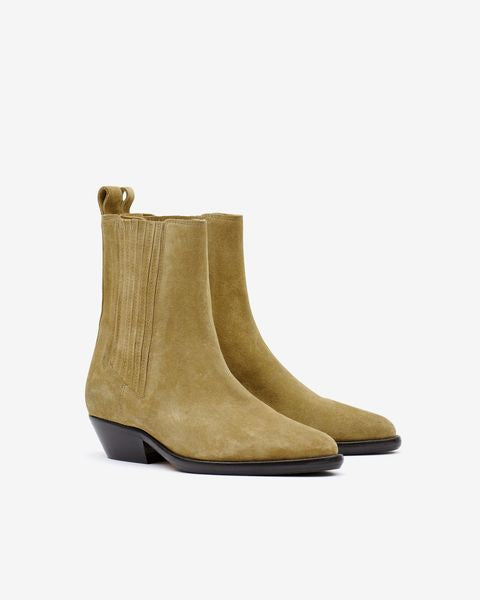 Delena low boots Woman Taupe 3