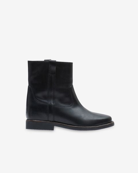 Susee low boots Woman Black 1