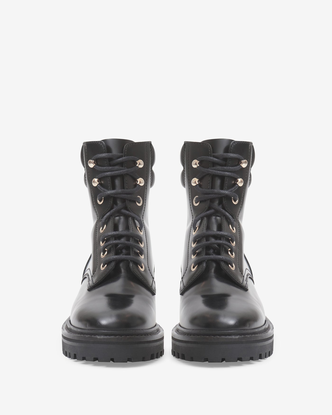 Campa leather ankle boots - Black - Woman - 4