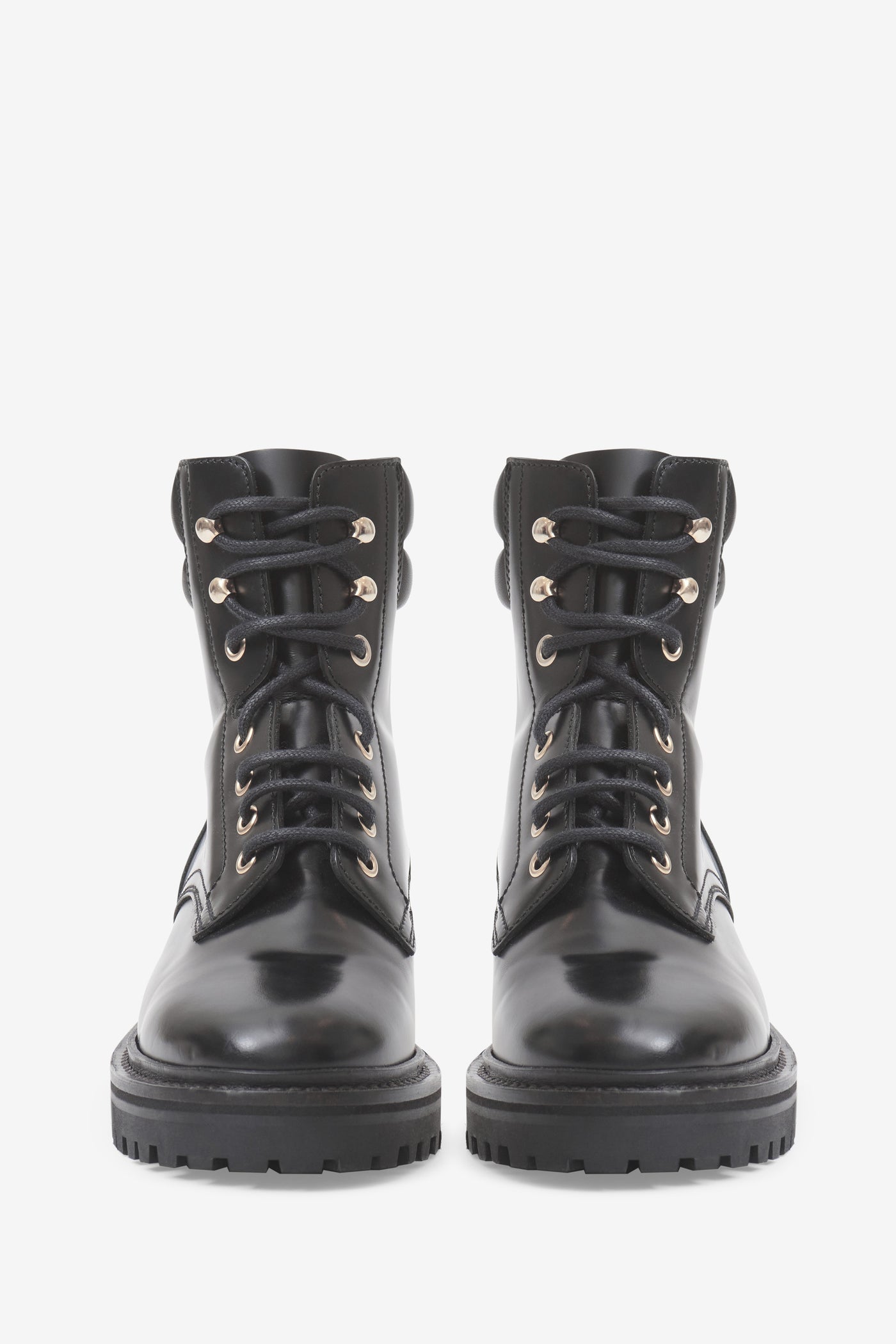 Campa leather ankle boots - Black - Woman - 4