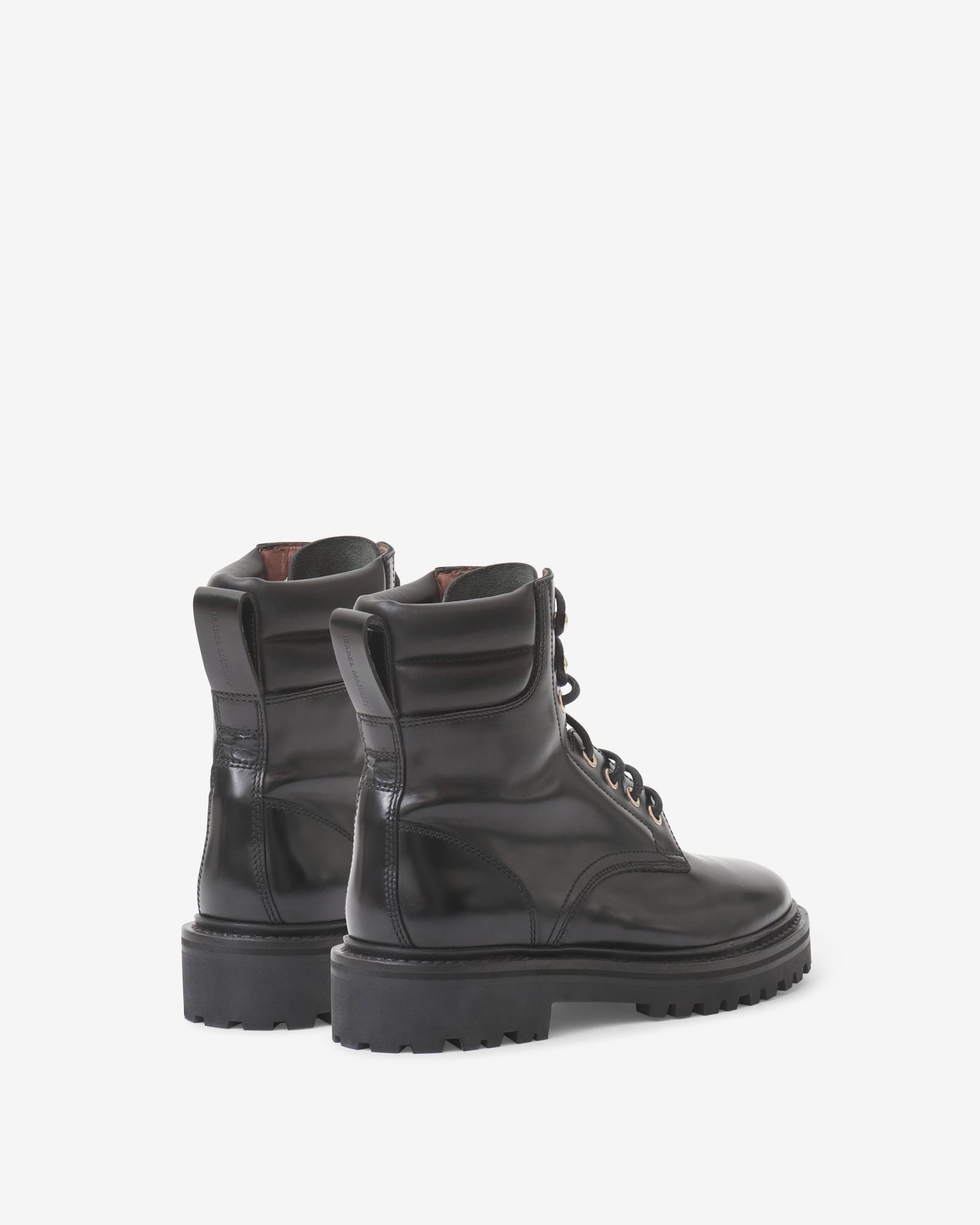 Campa leather ankle boots - Black - Woman - 2