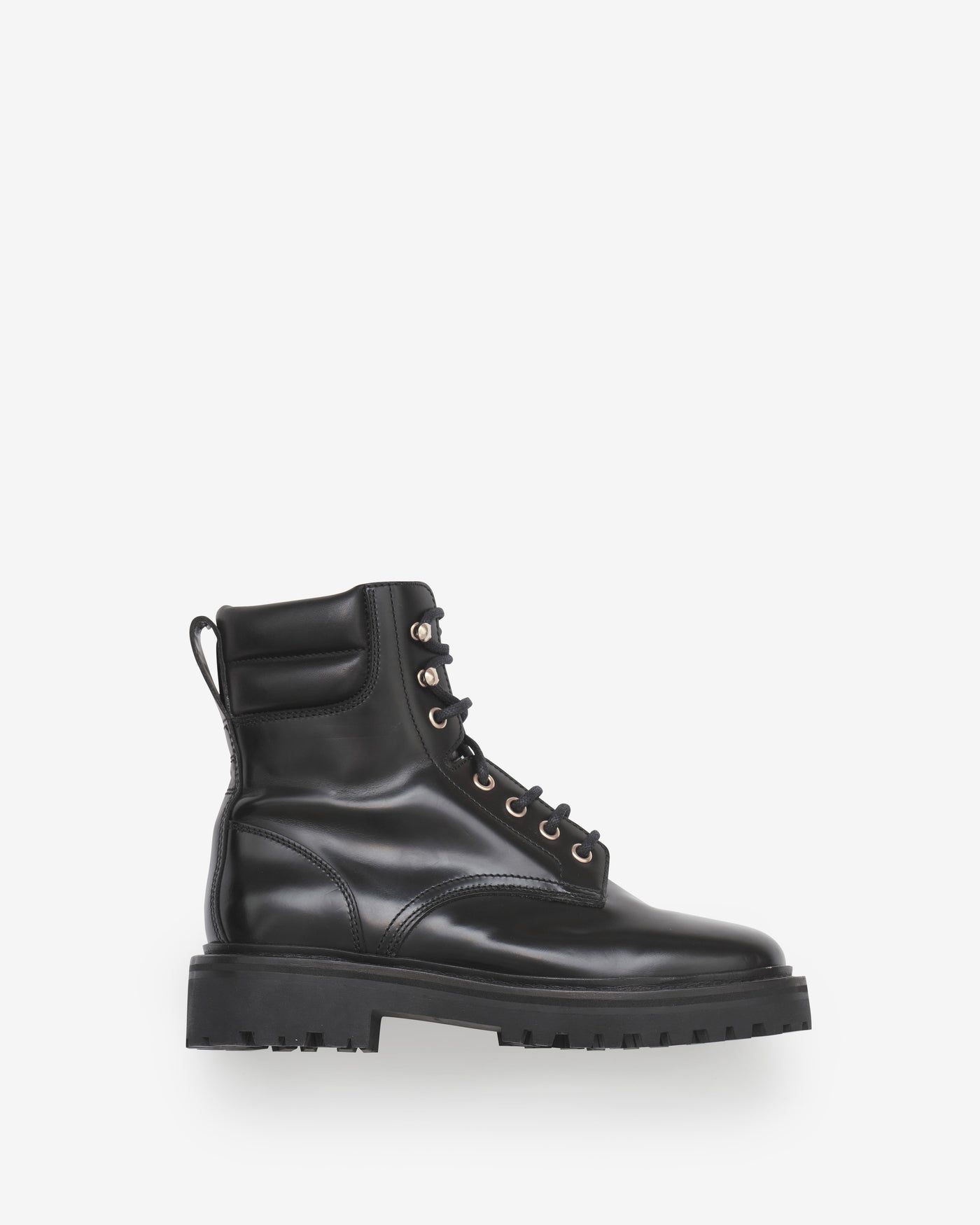 Campa leather ankle boots - Black - Woman - 1