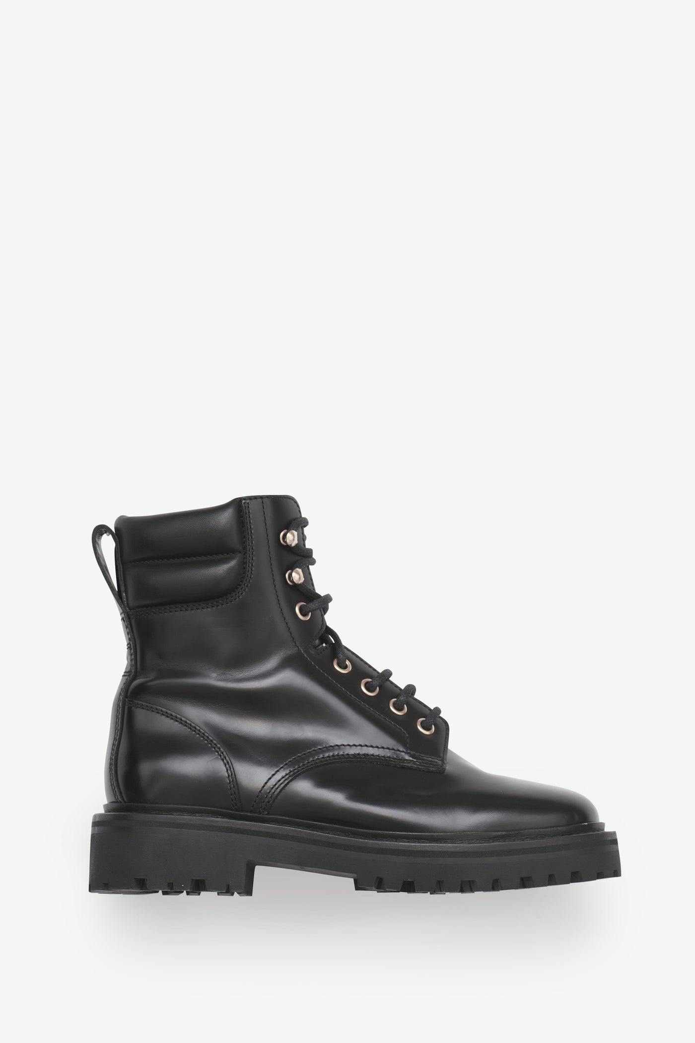 Campa leather ankle boots - Black - Woman - 1