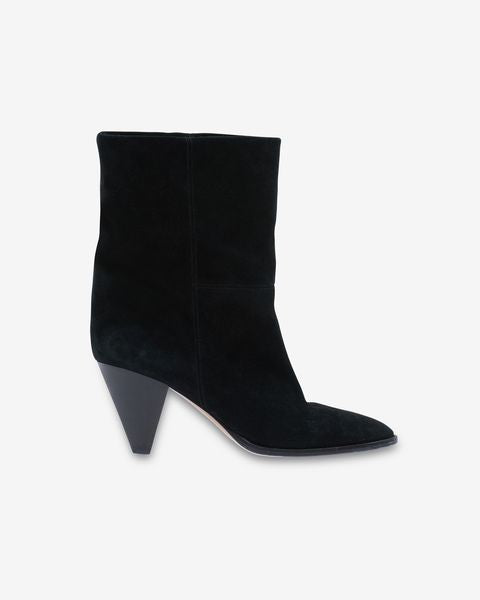 Botas bajas rouxa Woman Negro 4