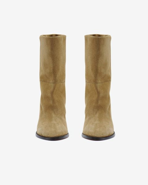 Botas bajas rouxa Woman Taupe 1