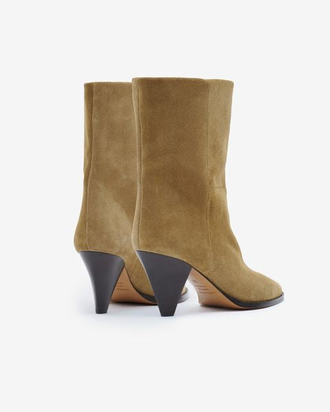 Botas bajas rouxa Woman Taupe 2