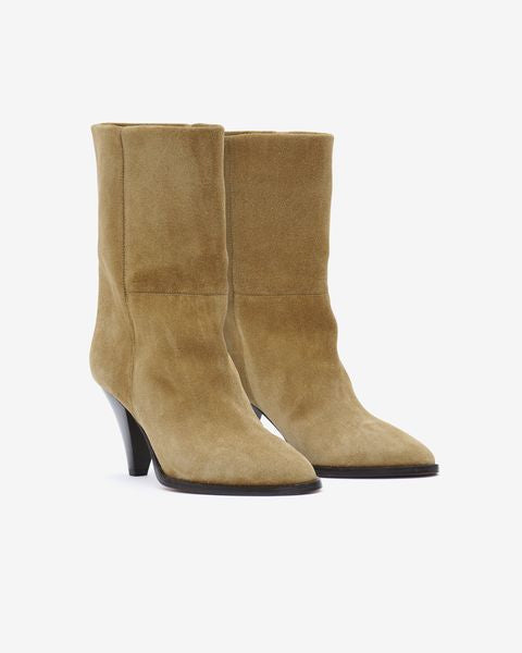 Botas bajas rouxa Woman Taupe 3