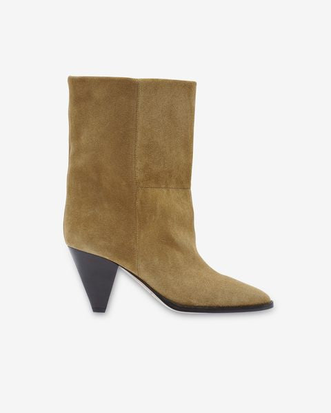 Boots rouxa Woman Taupe 4