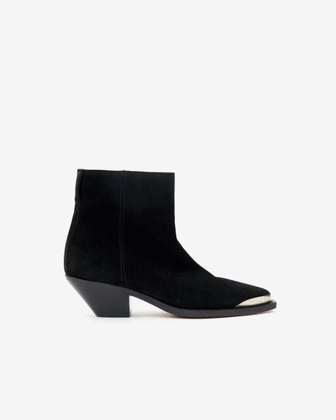 Botas bajas adnae Woman Negro 1