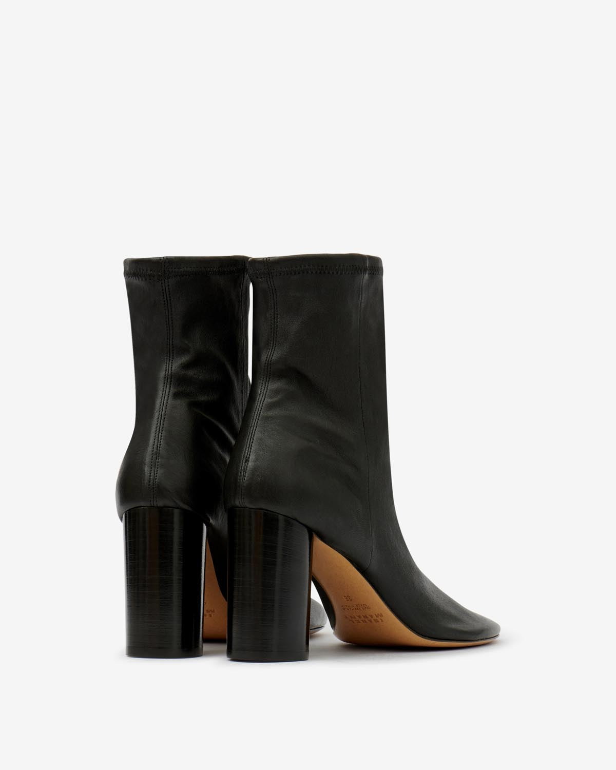 Boots labee Woman Noir 2