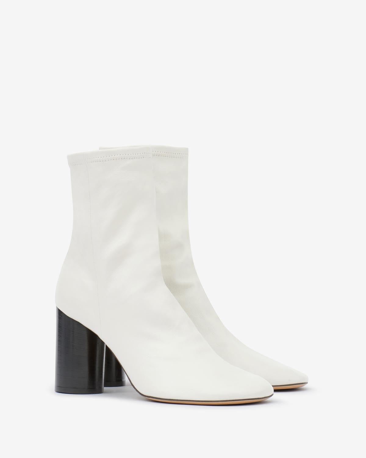 Boots labee Woman Blanc 3