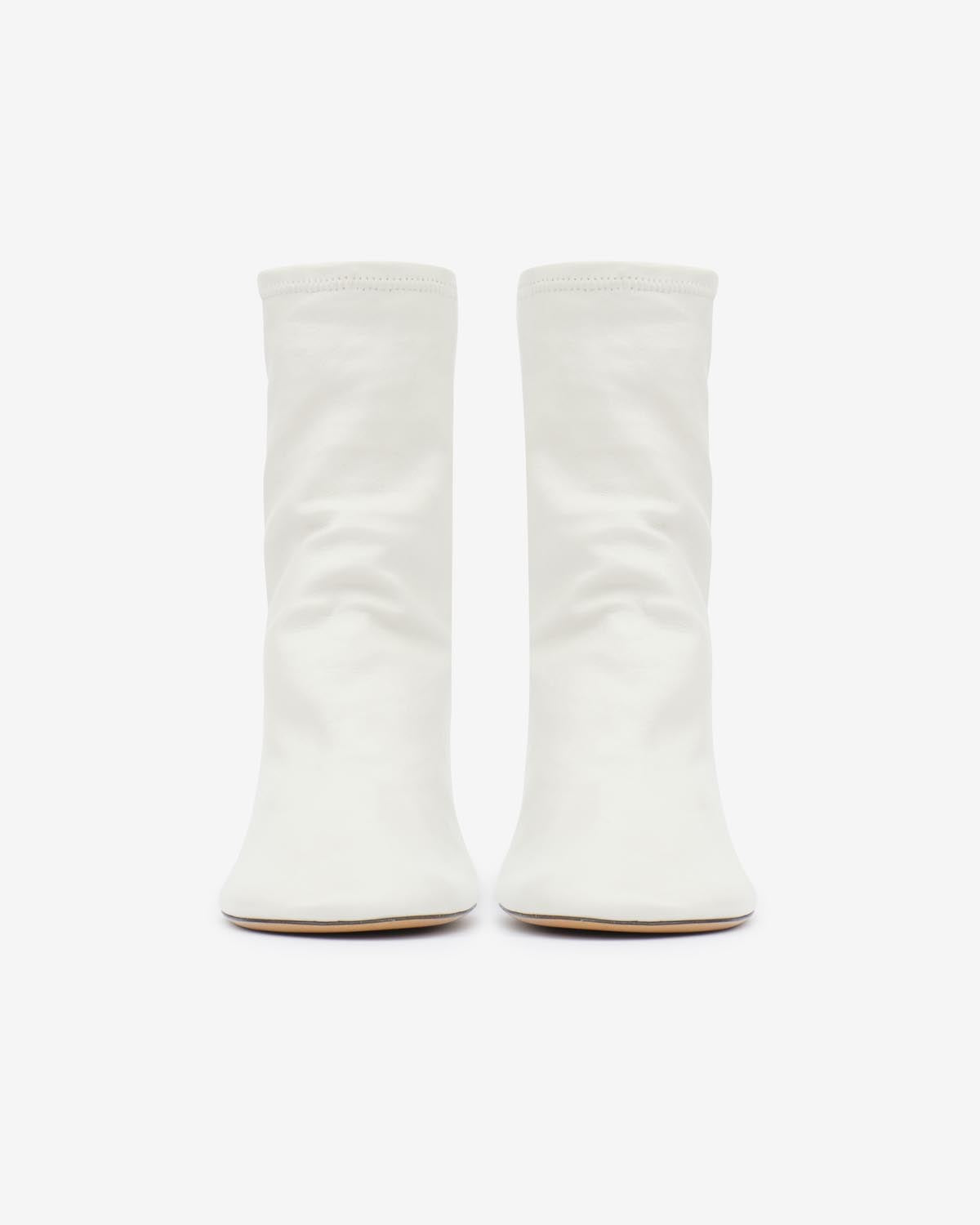 Labee low boots Woman White 5