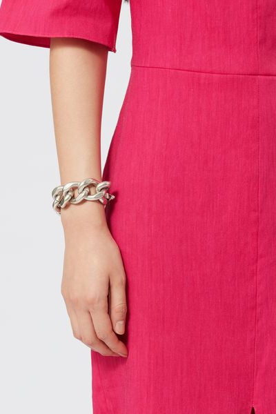 Bracelet chaîne oversized links - Argent - Woman - 2