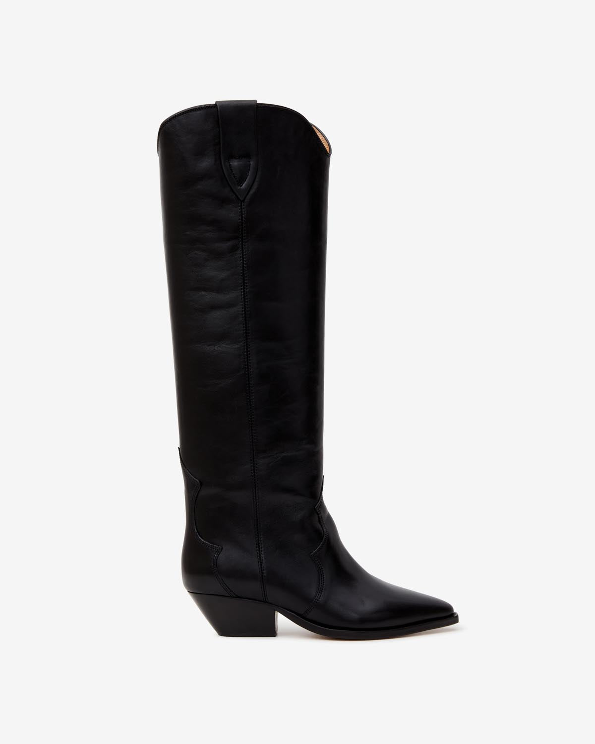 Denvee boots Woman Black 4