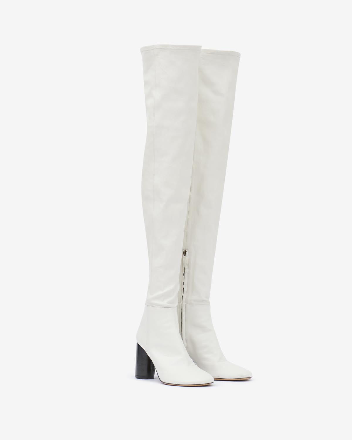 Lelta high boots Woman White 3