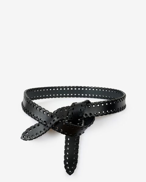 Lecce belt Woman Black 4