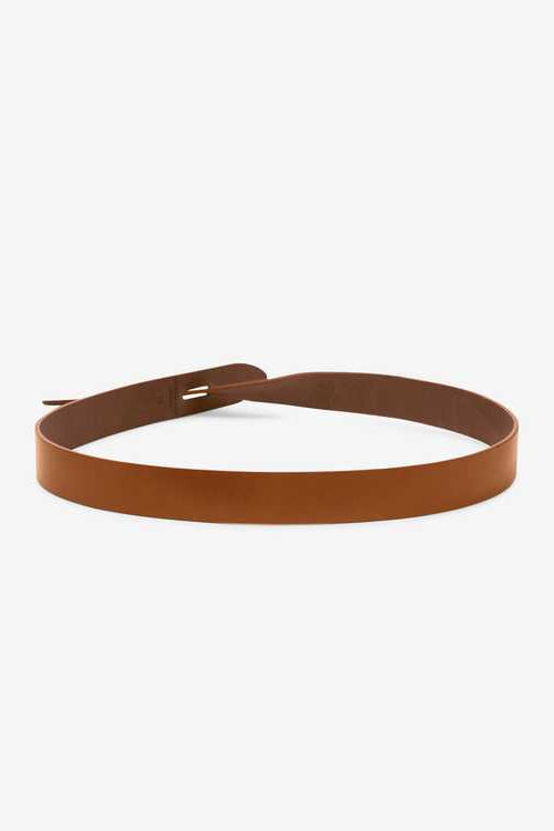 Cintura in pelle da annodare lecce - Naturale - Woman - 3