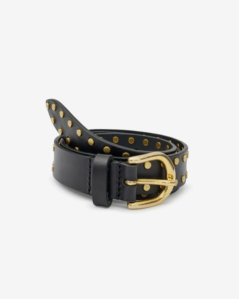 Zadd ベルト 女性 黒 | ISABEL MARANT 公式サイト
