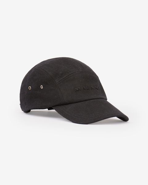 Tedji cap Man Black-black 1