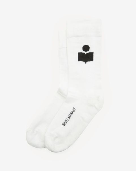 Siloki socks Man White 1