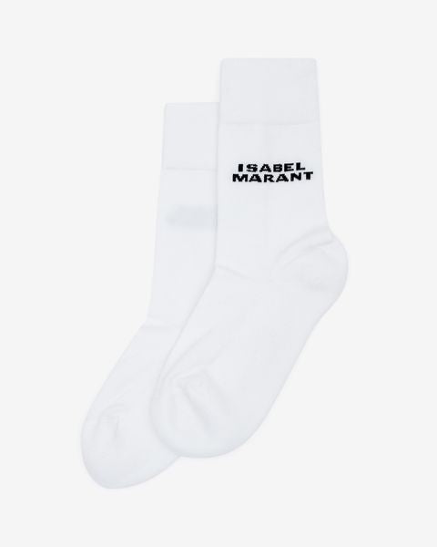 Socken dawi Woman Weiß 2