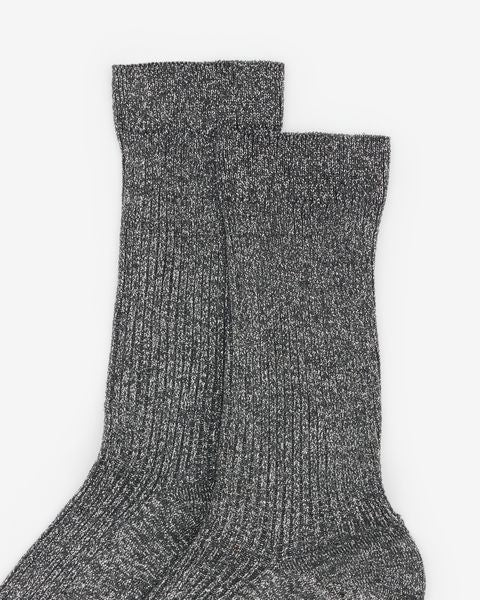 Lazea socks Woman Gun metal 1