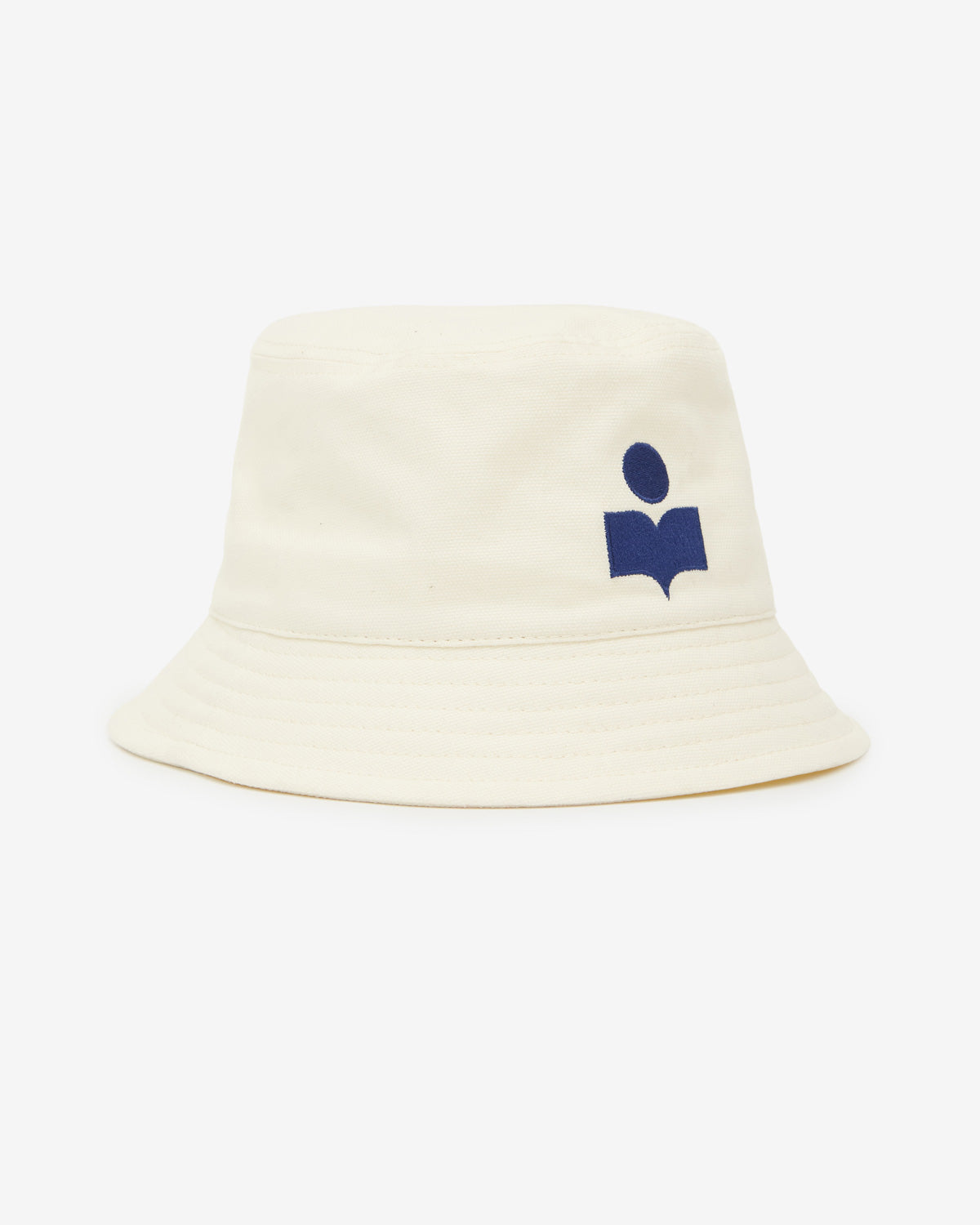 Bucket hat haley Woman Ecru and blue 3