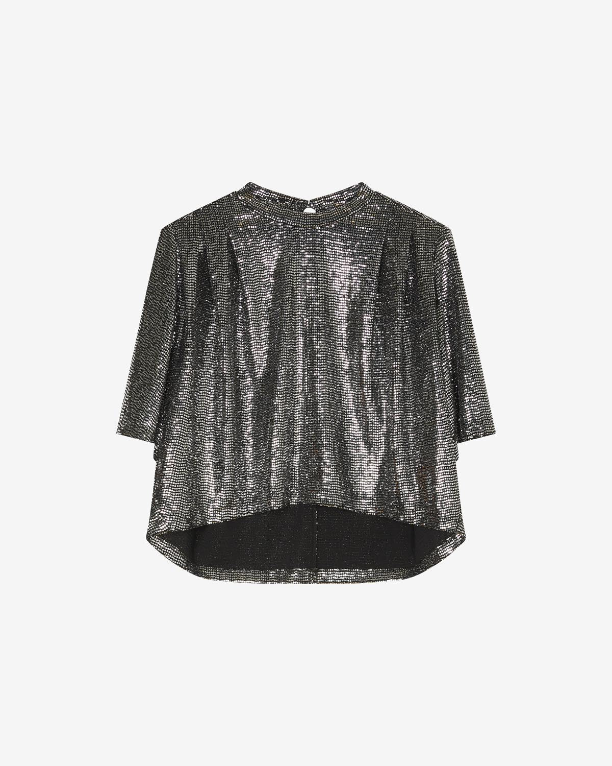 Delfi 3/4 sleeve top - Argento - Woman - 5