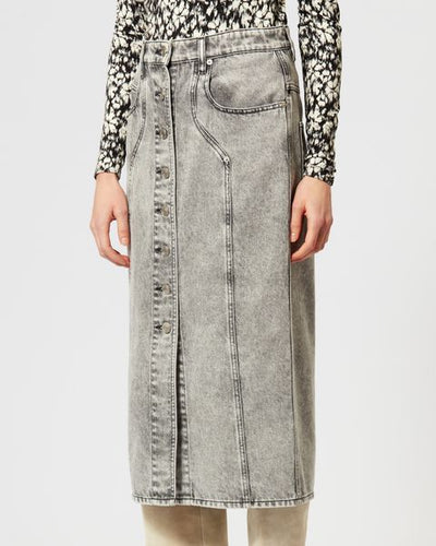 Vandy skirt - Light gray - Woman - 3