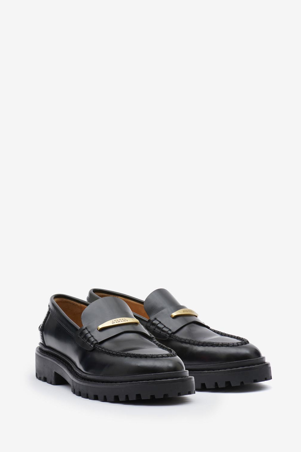 Mocassins en cuir frezza - Noir - Woman - 3
