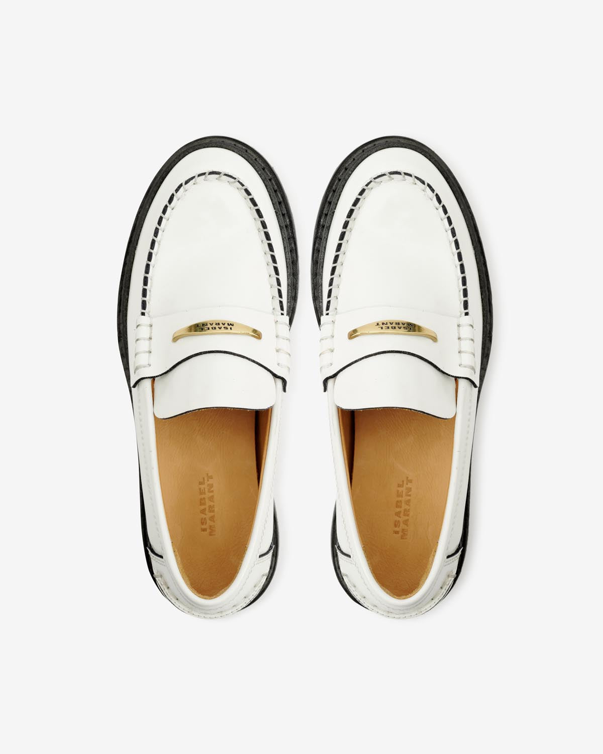 Frezza leather loafer - White - Woman - 6