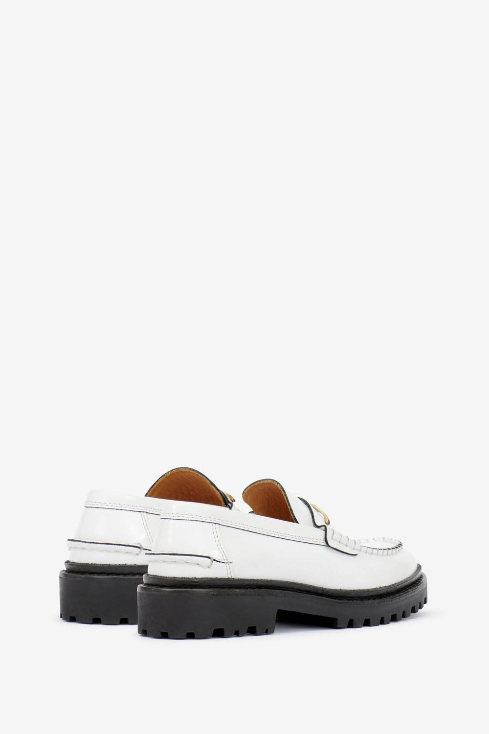 Frezza leather loafer - White - Woman - 3