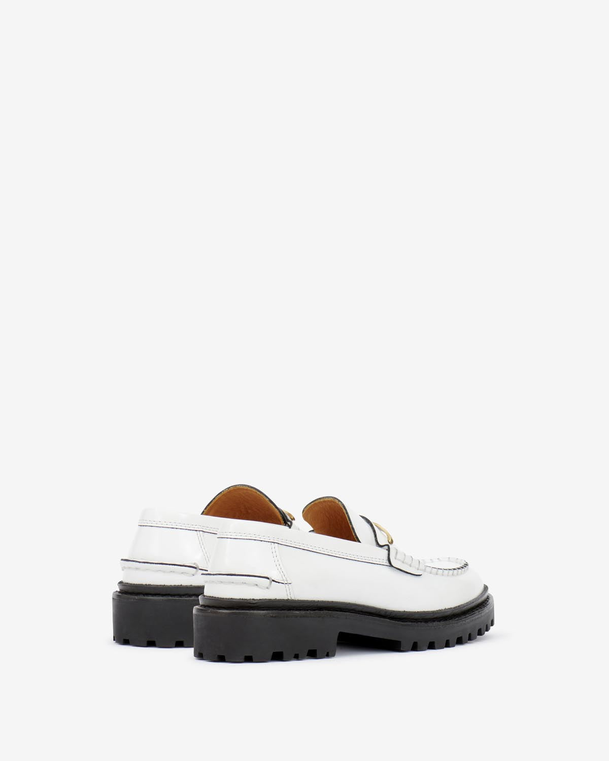 Frezza leather loafer - White - Woman - 3