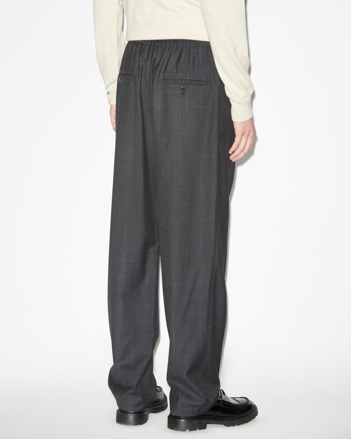 Pantaloni nahili Man Anthracite 3