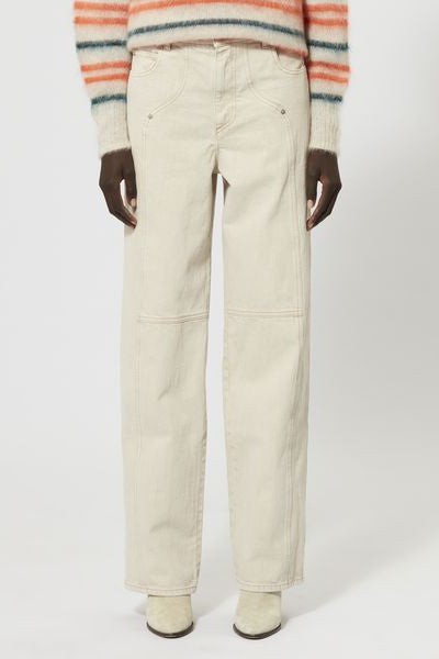 Pantalon valeria - Écru - Woman - 4