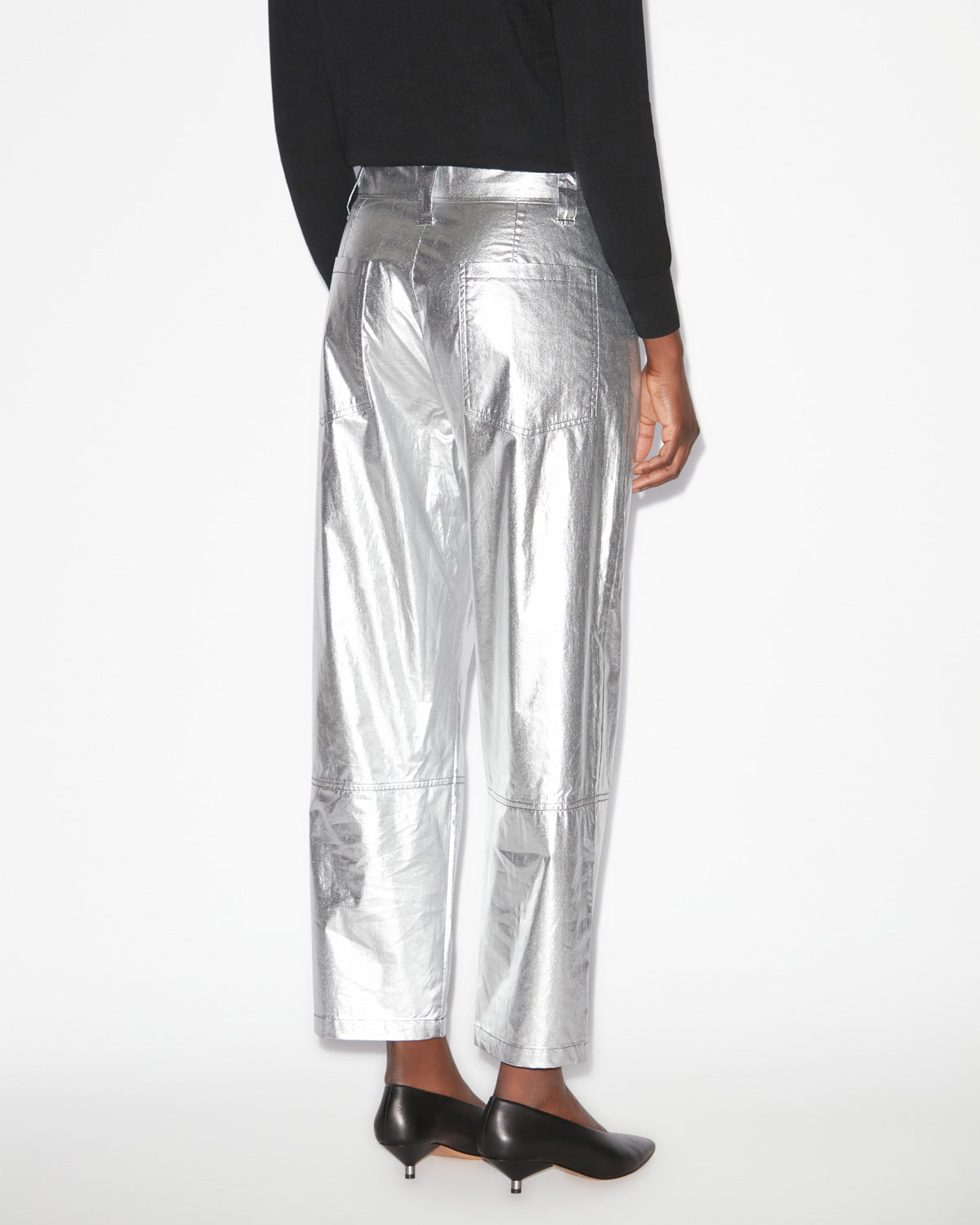 Pantalón aude Woman Plata 3