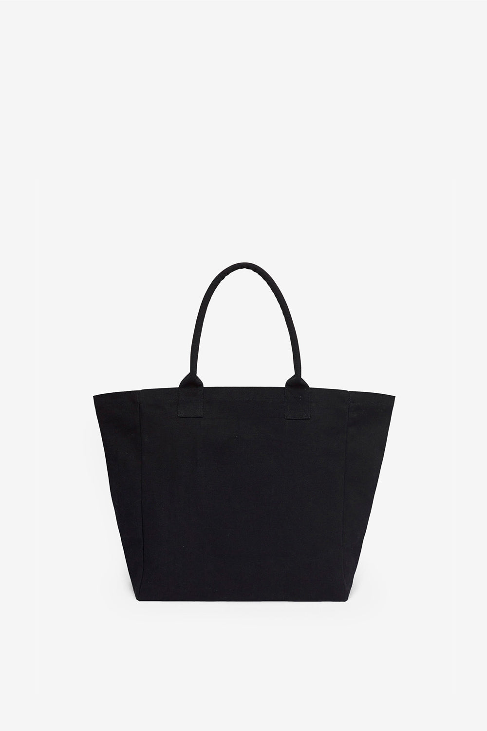 Borsa tote yenky in tela con ricamo - Nero - Woman - 2
