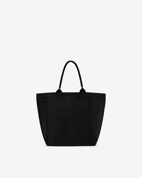 Sac porté main en coton small yenky Woman 黒 2