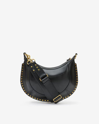 Ledertasche naoko mit nieten - Schwarz - Woman - 4