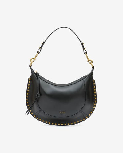 Ledertasche naoko mit nieten - Schwarz - Woman - 9