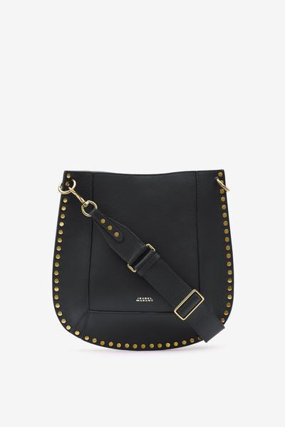 Borsa hobo in pelle oskan - Nero - Woman - 2