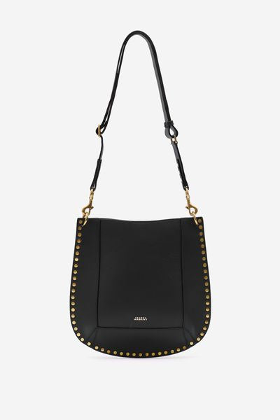Borsa hobo in pelle oskan - Nero - Woman - 12